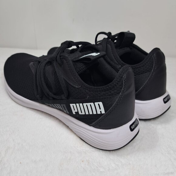 Puma SoftRide Men's Star Vital Soft Foam+Black Sneaker Size 10.5 378244-01 - Picture 2 of 11